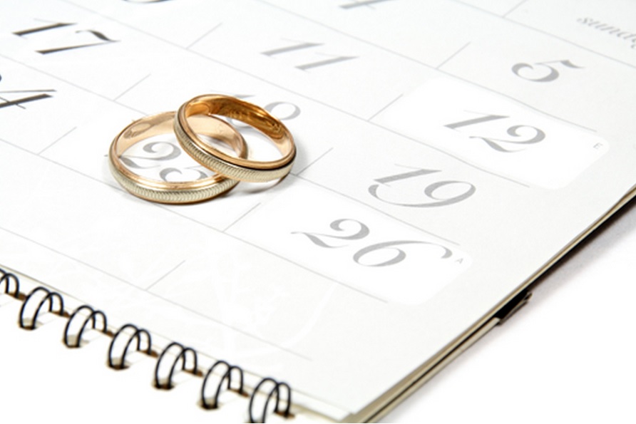 Cómo elegir la fecha de tu boda